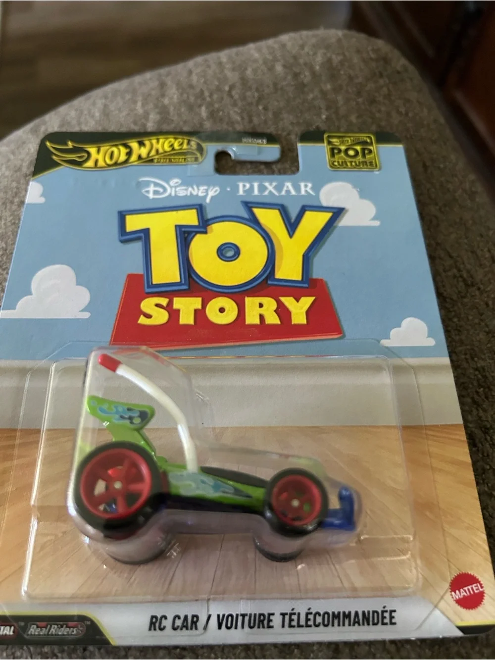 Hot Wheels Toy Story RC Car